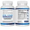 Arazo Nutrition Premium L Arginine - 1340mg Nitric Oxide Booster with L-Citrulline & Essential Amino Acids for Muscle Gain and Energy - Powerful NO Booster to Train Longer & Harder  60 Capsules view 3