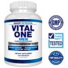Arazo Nutrition Vital One Multivitamin for Men  Daily Wholefood Supplement - 150 Vegan view 2