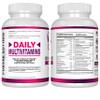 Arazo Nutrition Vital One Multivitamin for Women - Daily Wholefood Supplement - 90 Vegan Capsules view 3
