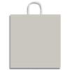 12 x 19" Jumbo Clay Coat Paper Party Supplies Favor Gift Bags with Handle (Silver) view 1