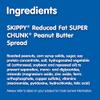 SKIPPY Reduced Fat SUPER CHUNK Extra Crunchy Peanut Butter Spread, 16.3 Ounce view 3