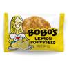 Bobo's Oat Bites, Lemon Poppyseed, 1.3 oz Bites (30 Pack Box), Gluten Free Whole Grain Snack, Vegan On-The-Go view 1