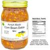 Amish Made Salsa - 2-16 oz Jars (Corn Bean Mild) view 2