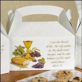 First Communion Treat Box