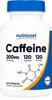 Nutricost Caffeine Pills 200mg, 120 Capsules - Gluten Free, Non-GMO view 1