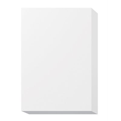 (Shimojima) Heiko DH-21 Deluxe White Plain Box, 10.4 x 14.4 x 2.0 inches (26.5 x 36.5 x 5 cm), 10 Pieces
