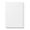 (Shimojima) Heiko DH-21 Deluxe White Plain Box, 10.4 x 14.4 x 2.0 inches (26.5 x 36.5 x 5 cm), 10 Pieces view 1