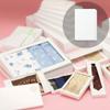 (Shimojima) Heiko DH-21 Deluxe White Plain Box, 10.4 x 14.4 x 2.0 inches (26.5 x 36.5 x 5 cm), 10 Pieces view 2