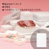 (Shimojima) Heiko DH-21 Deluxe White Plain Box, 10.4 x 14.4 x 2.0 inches (26.5 x 36.5 x 5 cm), 10 Pieces view 3
