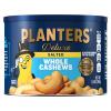 PLANTERS Deluxe Salted Whole Cashews, Party Snacks, Plant-based Protein, 8.5 oz Canister view 1