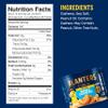 PLANTERS Deluxe Salted Whole Cashews, Party Snacks, Plant-based Protein, 8.5 oz Canister view 2
