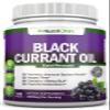Black Currant Oil - 1000 Mg - 180 Softgels - Cold-Pressed Pure Black Currant Seed Oil - Hexane Free - 140mg GLA Per Serving - Regulates Hormonal Balance - Great For Immune System, Hair and Skin view 1