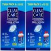 Clear Care Cleaning & Disinfection Solution-12 oz, 2 pack view 1