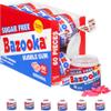 Bazooka Sugar Free Easter Bubble Gum - 60 Count To Go Cup (Pack Of 6) For Easter Basket Stuffers - Pink Chewing Gum Easter Candy In Original Sugarless Flavor - Easter Decorations For Easter Egg Hunts view 1