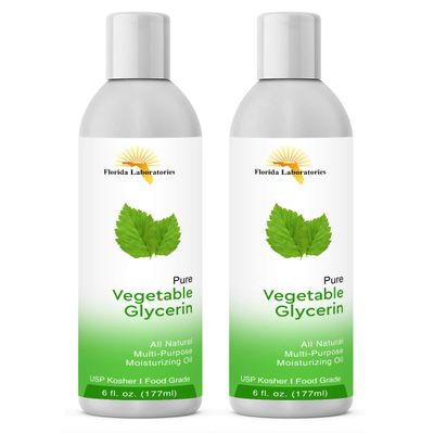 12 oz of Vegetable Glycerine USP VG Kosher VG 99.9% Pure Food Grade - Natural
