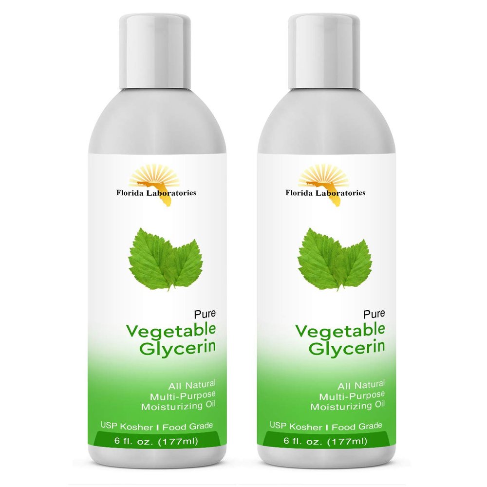 12 oz of Vegetable Glycerine USP VG Kosher VG 99.9% Pure Food Grade - Natural