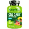 NATURELO Mens Multivitamins - One Daily Multivitamin for Men with Vitamins, Minerals & Organic Whole Foods, Boost Energy & Health, Non-GMO, 60 Vegetarian Capsules view 1