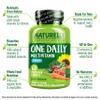 NATURELO Mens Multivitamins - One Daily Multivitamin for Men with Vitamins, Minerals & Organic Whole Foods, Boost Energy & Health, Non-GMO, 60 Vegetarian Capsules view 4