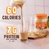 PBfit 30 Ounce Organic Peanut Butter Powder, Powdered Peanut Spread from Real Roasted Pressed Peanuts, 7g of Protein 7% DV, Gluten-Free, 60 calories, 87% less fat (Pack of 1) view 3