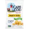Cape Cod Potato Chips, Less Fat Original Kettle Chips, 14 Oz view 1