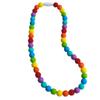 Munchables Sensory Rainbow Chew Necklace view 1