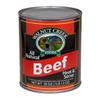 AmishTastes Walnut Creek Canned Beef Chunks, All Natural, Heat & Serve, 28 Oz. (Pack of 4) view 1