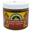 12 Ct Case of 1.5 pound (24oz) Cinnamon Raw Honey - Untreated Unprocessed Creamy Raw Honey w/Certified Organic Cinnamon - Sleeping Bear Farms view 3