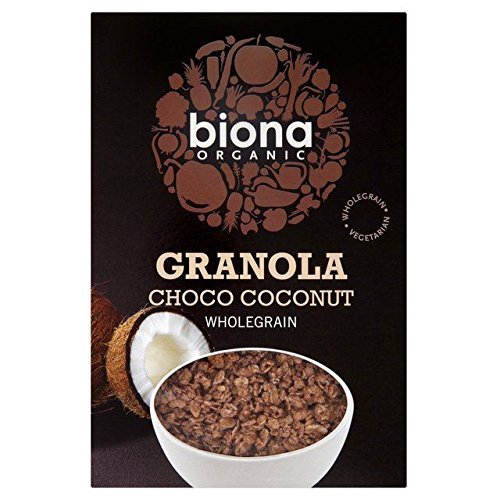 Biona Organic Choco-Coco Crunchy Granola - 375g