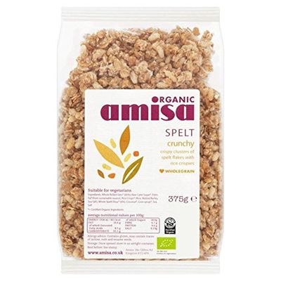 Amisa Organic Spelt Crunchy - 375g