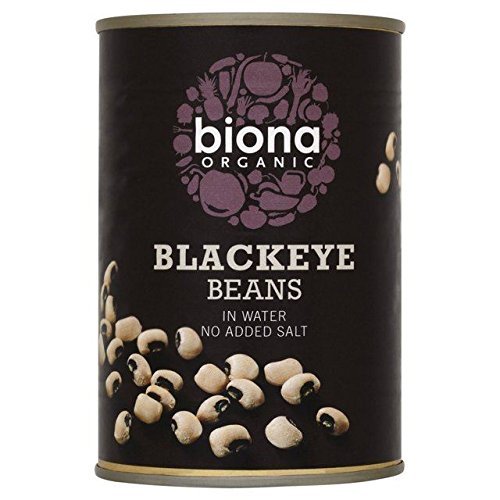 Biona Organic Blackeye Beans in Water - 400g