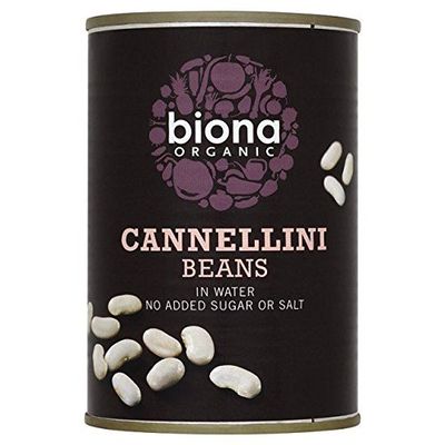 Biona Organic Cannellini Beans in Water - 400g
