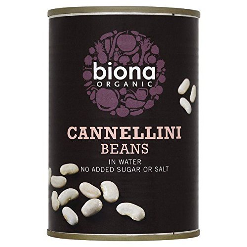 Biona Organic Cannellini Beans in Water - 400g