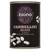 Biona Organic Cannellini Beans in Water - 400g view 1