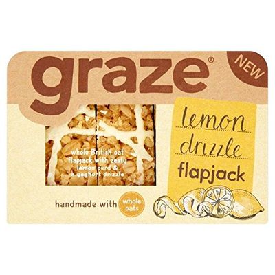 Graze Lemon Drizzle Flapjack Snack Bar, 53g