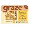 Graze Lemon Drizzle Flapjack Snack Bar, 53g view 1