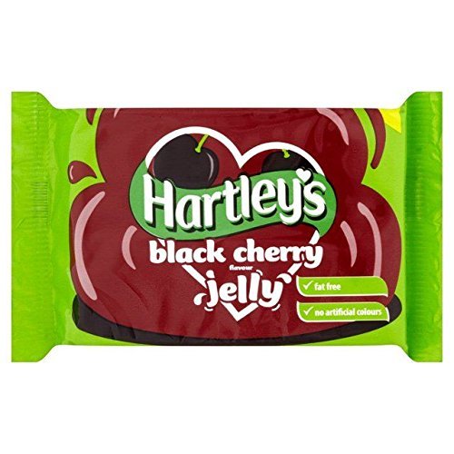 Hartley's Black Cherry Jelly - 135g