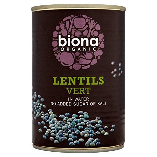 Biona Organic Lentils Vert - 400g