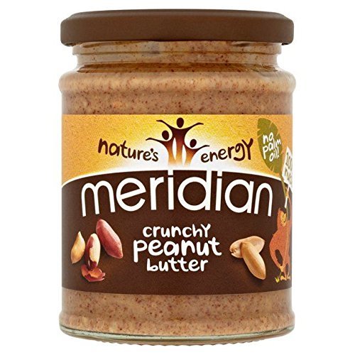 Meridian No Added Salt Crunchy Peanut Butter - 280g