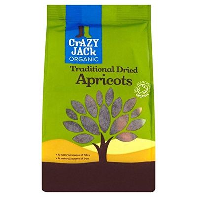 Crazy Jack Organic Dried Apricots - 250g