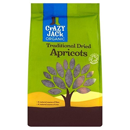 Crazy Jack Organic Dried Apricots - 250g