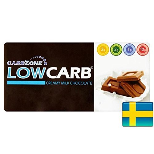 Carbzone Low Carb Milk Chocolate - 100g