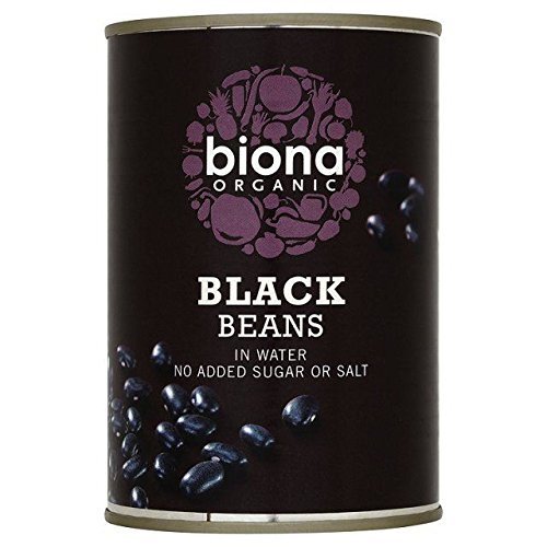 Biona Organic Black Beans in Water - 400g