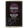 Biona Organic Black Beans in Water - 400g view 1