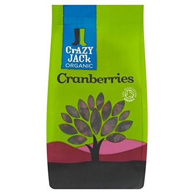Crazy Jack Organic Cranberries - 100g
