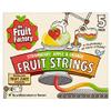 The Fruit Factory Strawberry, Apple & Orange Fruit Strings - 100g view 1