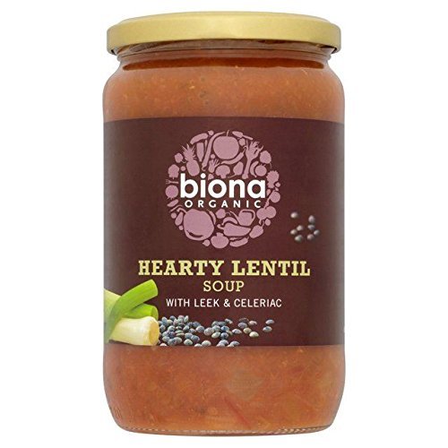 Biona Organic Hearty Lentil Soup - 680g
