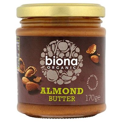 Biona Organic Almond Butter - 170g