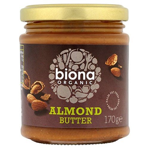 Biona Organic Almond Butter - 170g