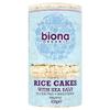 Biona Organic Rice Cakes With Sea Salt - 100g view 1