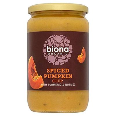 Biona Organic Spiced Pumpkin Soup - 680g
